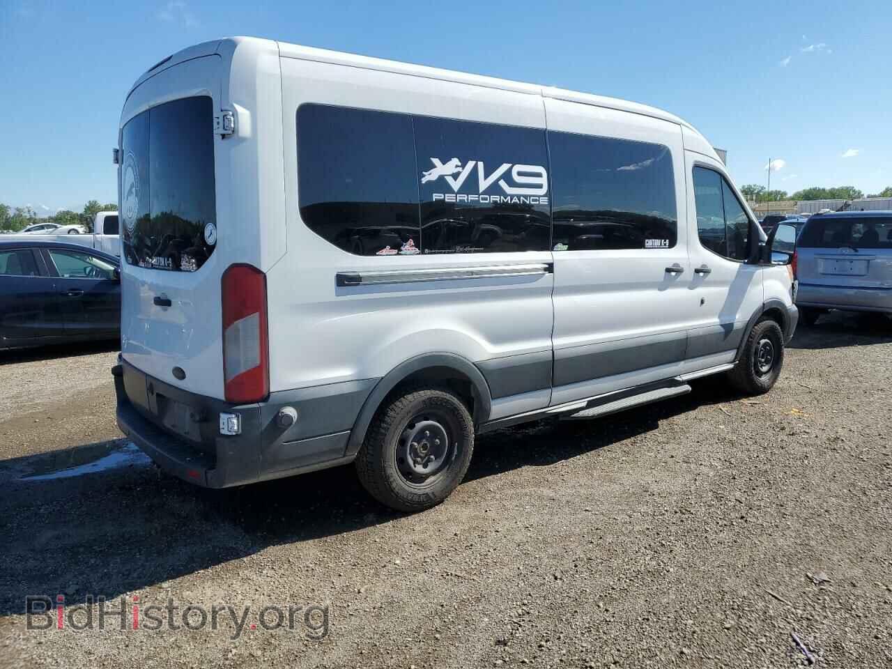 2016 FORD TRANSIT - VIN: 1FBAX2CM5GKB00415 - Фото 3