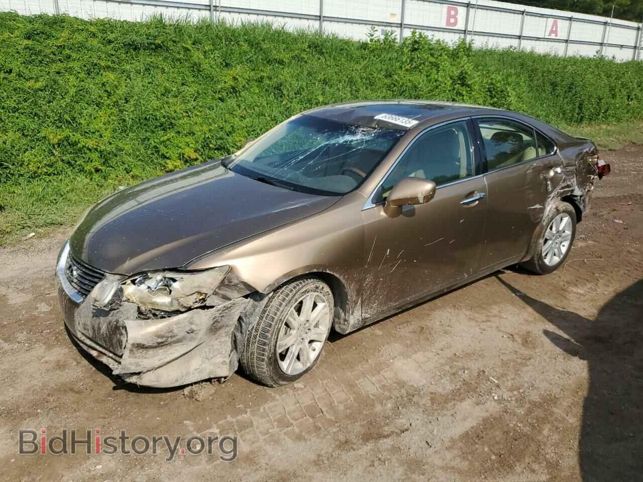 Photo JTHBJ46G772040607 - LEXUS ES350 2007