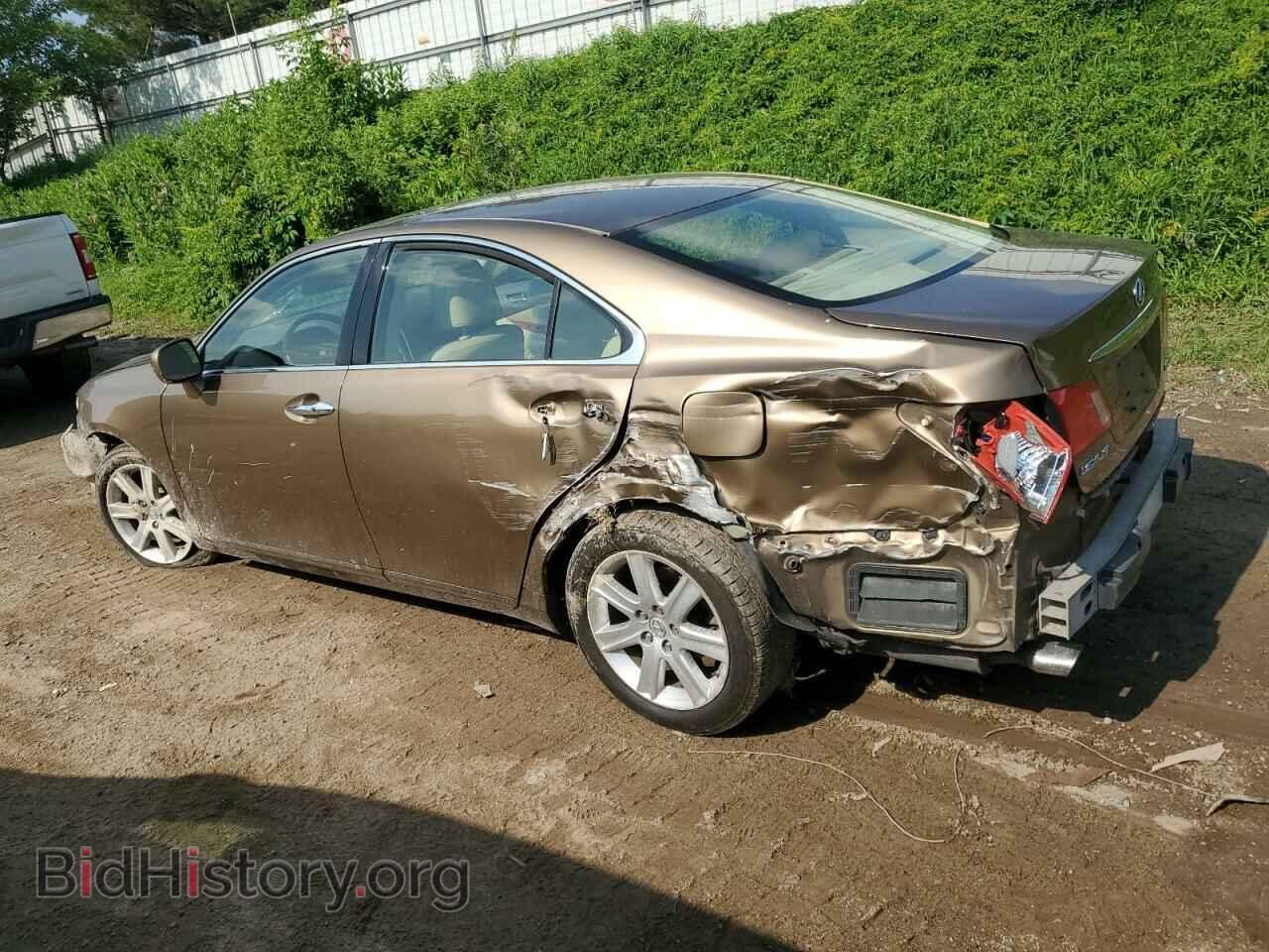 2007 LEXUS ES350 - VIN: JTHBJ46G772040607 - Фото 2