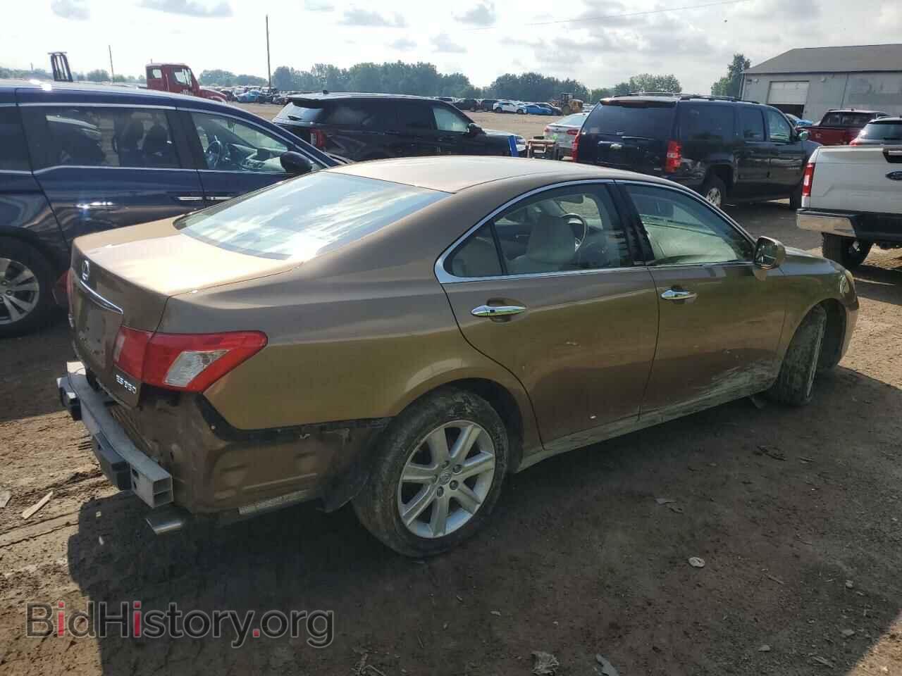 2007 LEXUS ES350 - VIN: JTHBJ46G772040607 - Фото 3