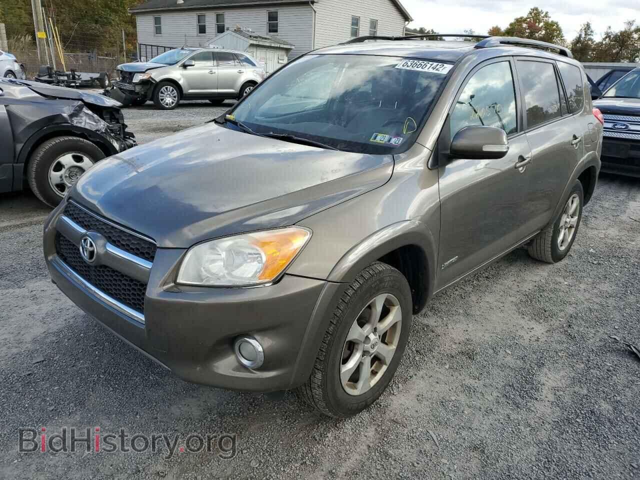 2011 TOYOTA RAV4 - VIN: 2T3DF4DV5BW117035 - Фото 2