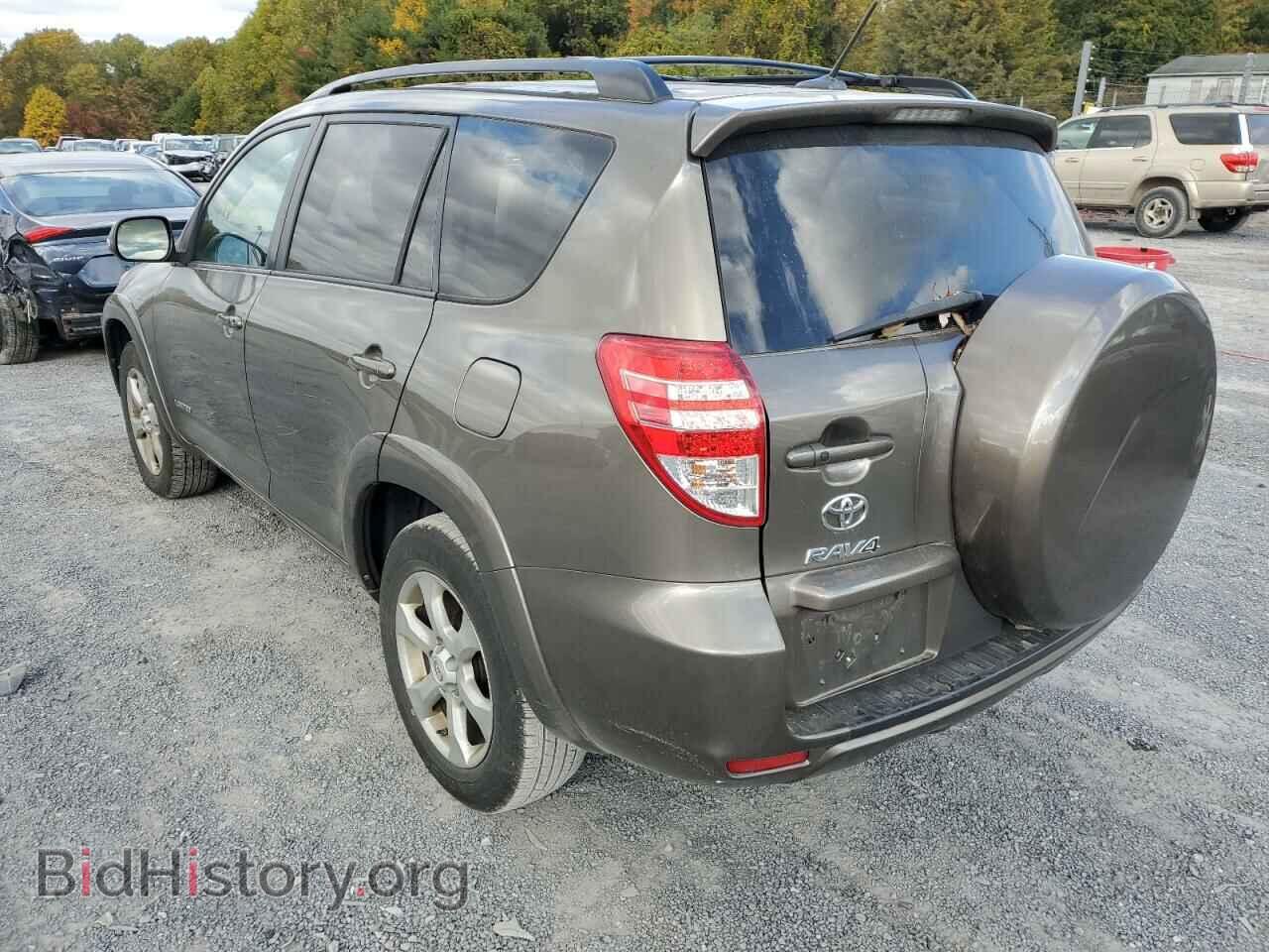 2011 TOYOTA RAV4 - VIN: 2T3DF4DV5BW117035 - Фото 3
