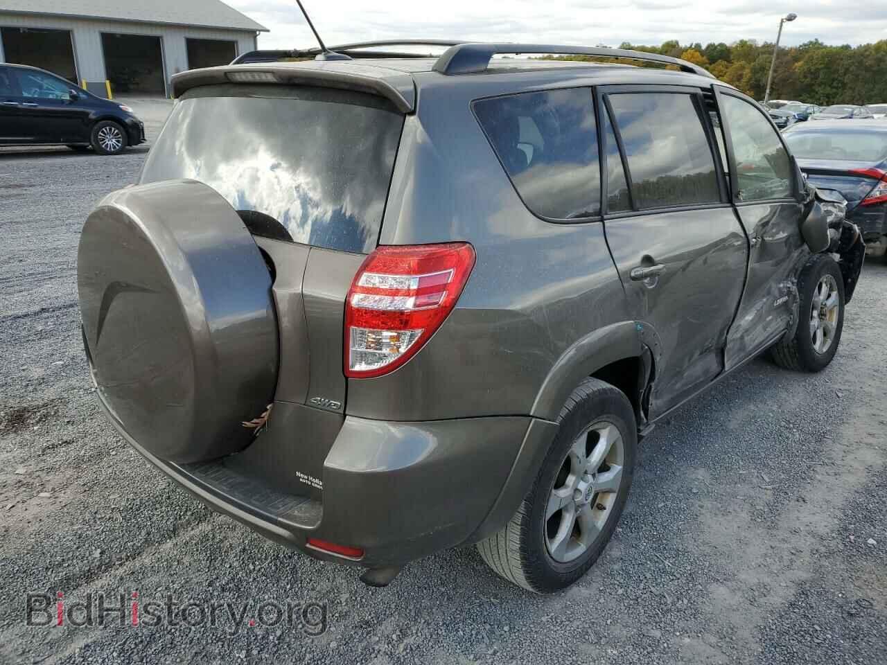 2011 TOYOTA RAV4 - VIN: 2T3DF4DV5BW117035 - Фото 4