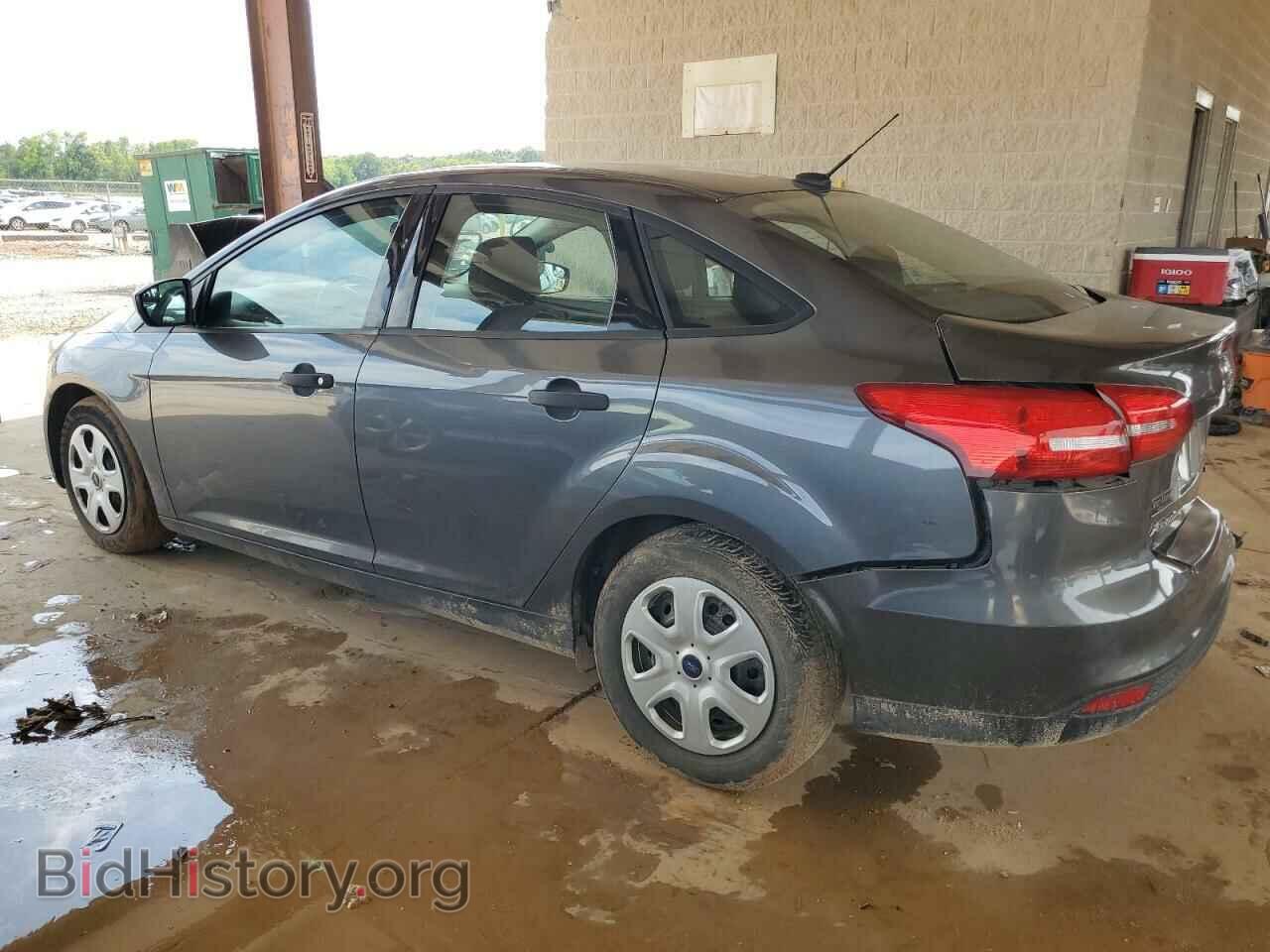 2018 FORD FOCUS - VIN: 1FADP3E20JL308154 - Фото 2