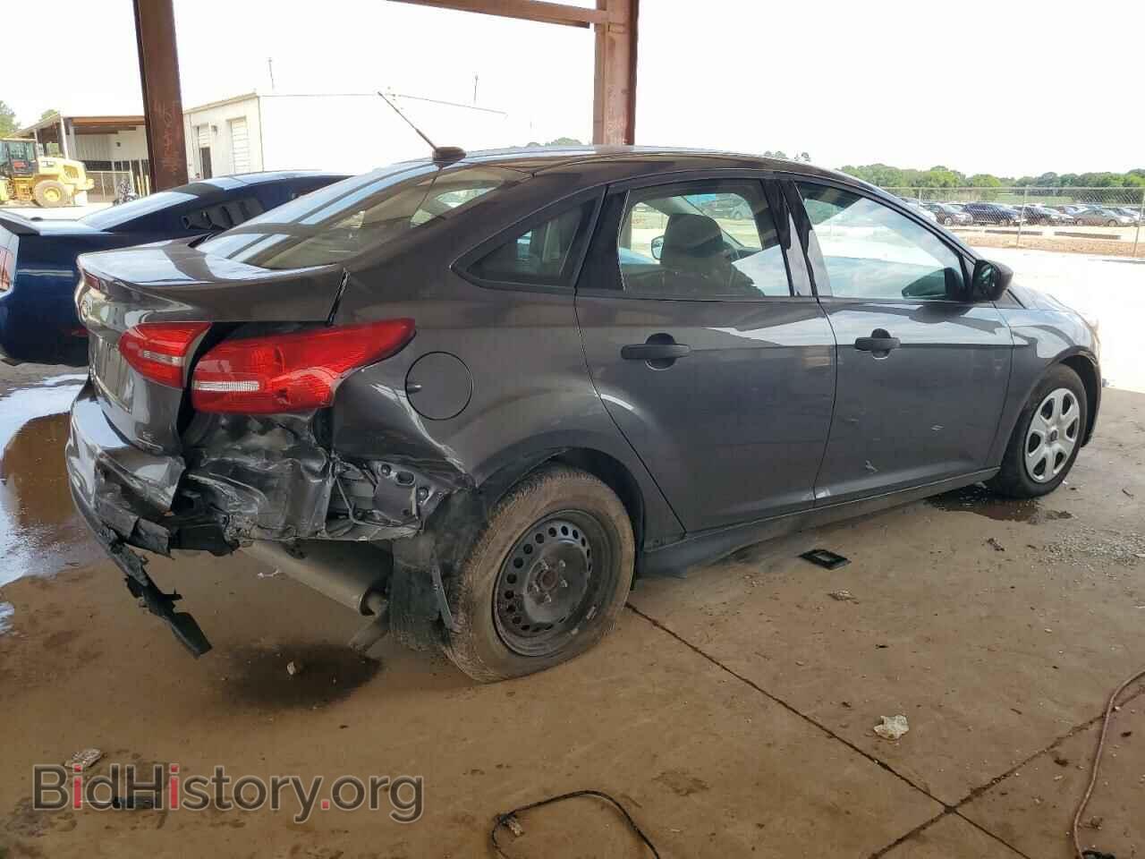 2018 FORD FOCUS - VIN: 1FADP3E20JL308154 - Фото 3