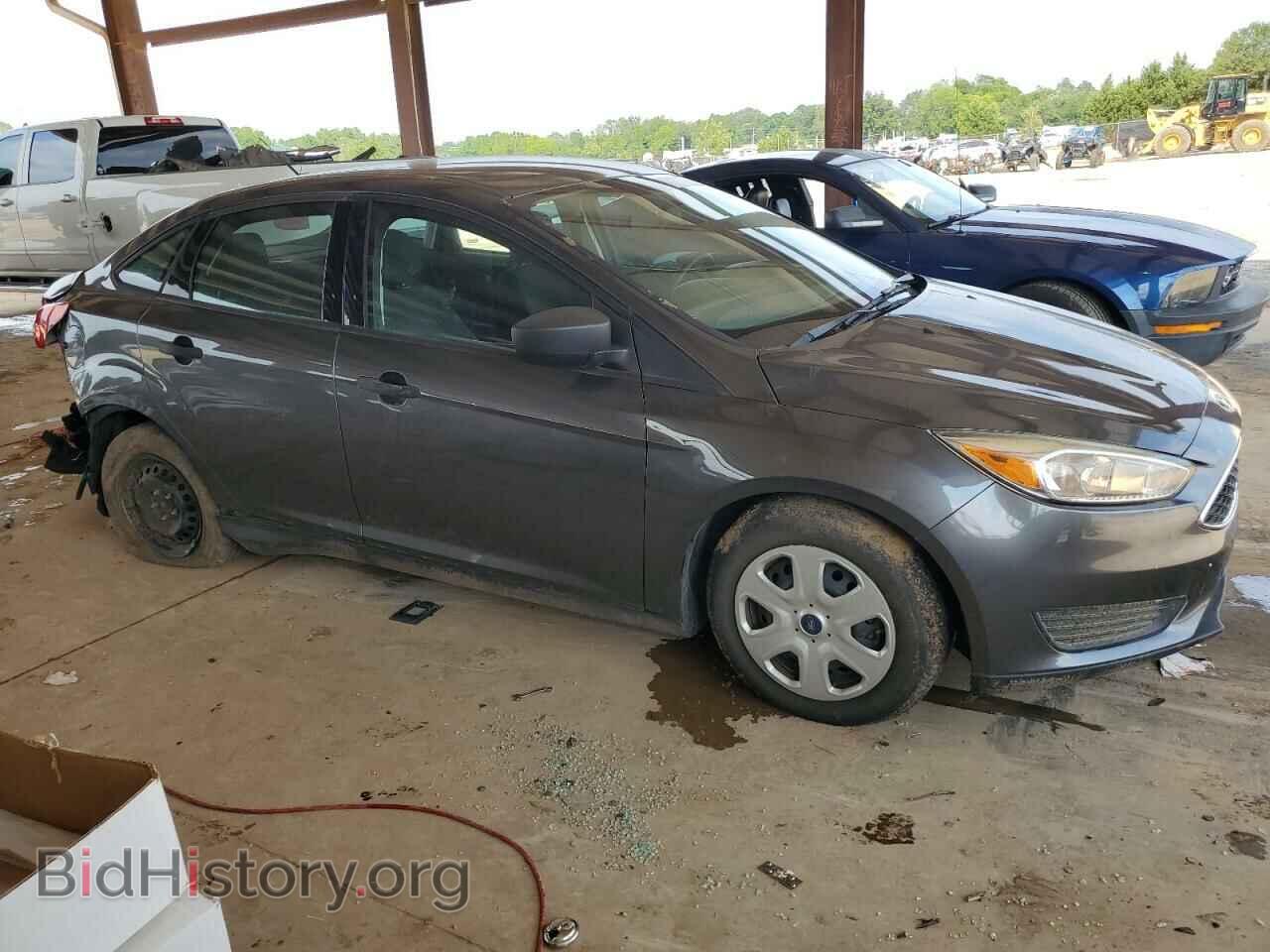2018 FORD FOCUS - VIN: 1FADP3E20JL308154 - Фото 4