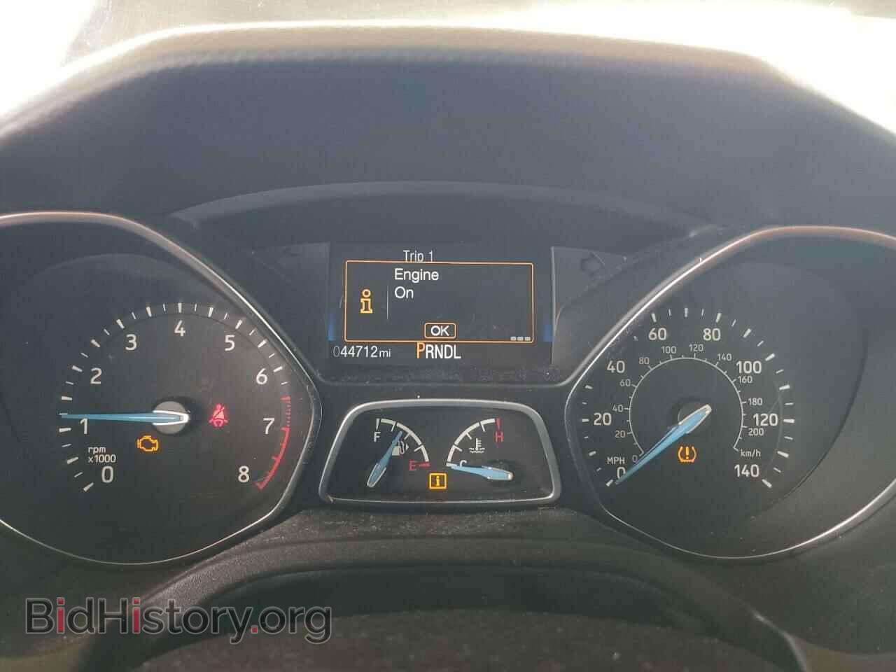 2018 FORD FOCUS - VIN: 1FADP3E20JL308154 - Фото 9
