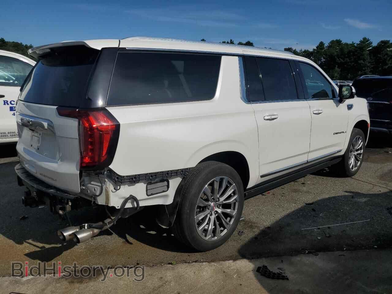 2021 GMC YUKON - VIN: 1GKS2JKL3MR140419 - Фото 3