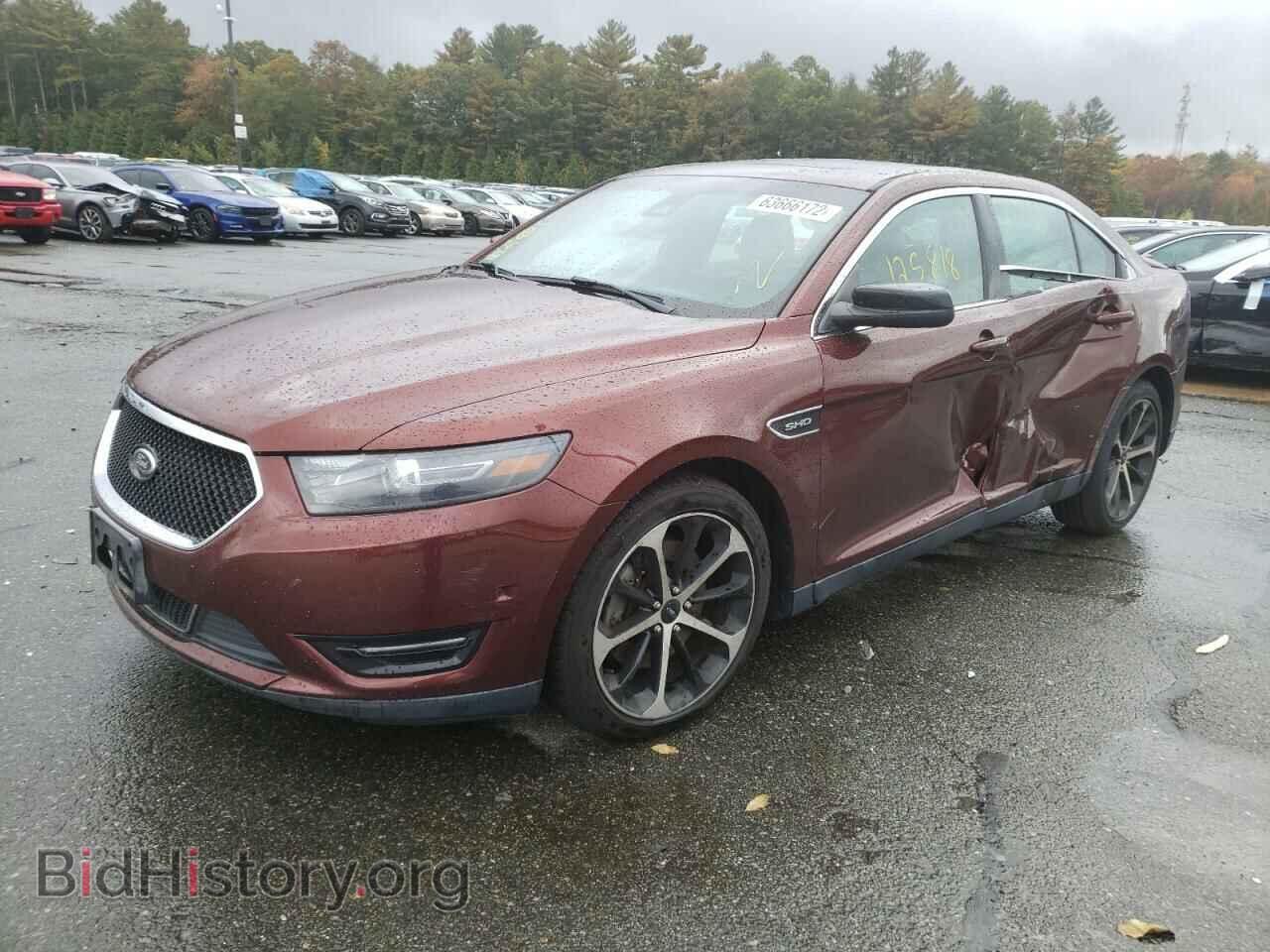 2015 FORD TAURUS - VIN: 1FAHP2KT0FG105726 - Фото 2