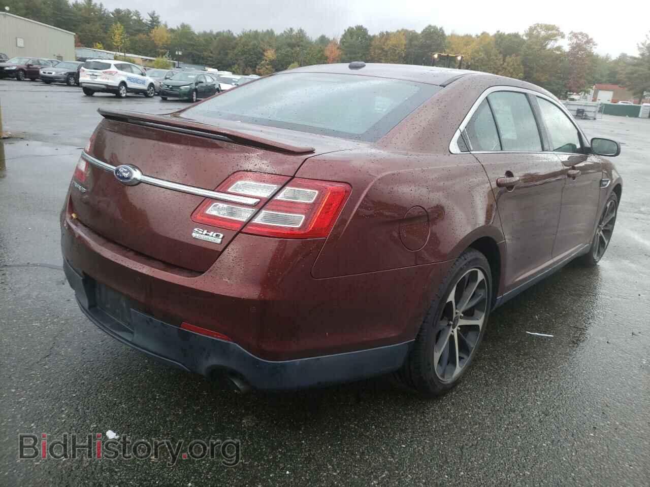 2015 FORD TAURUS - VIN: 1FAHP2KT0FG105726 - Фото 4