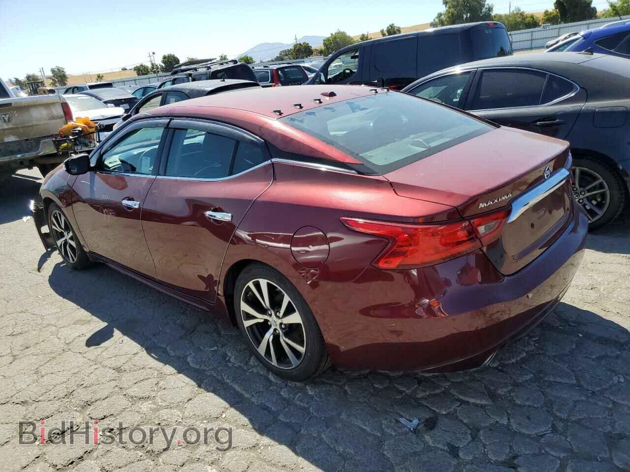 2017 NISSAN MAXIMA - VIN: 1N4AA6AP6HC441356 - Фото 2
