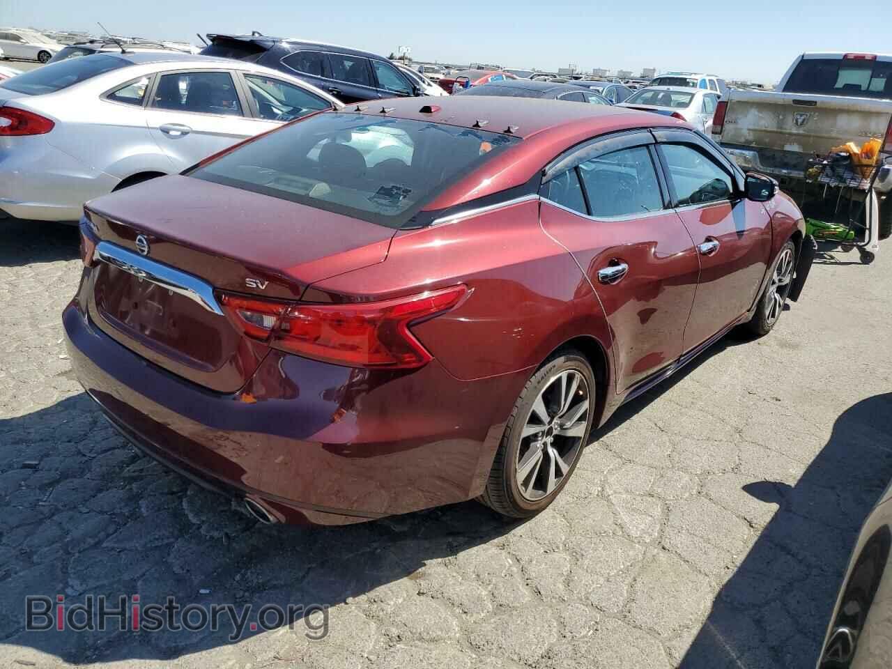 2017 NISSAN MAXIMA - VIN: 1N4AA6AP6HC441356 - Фото 3