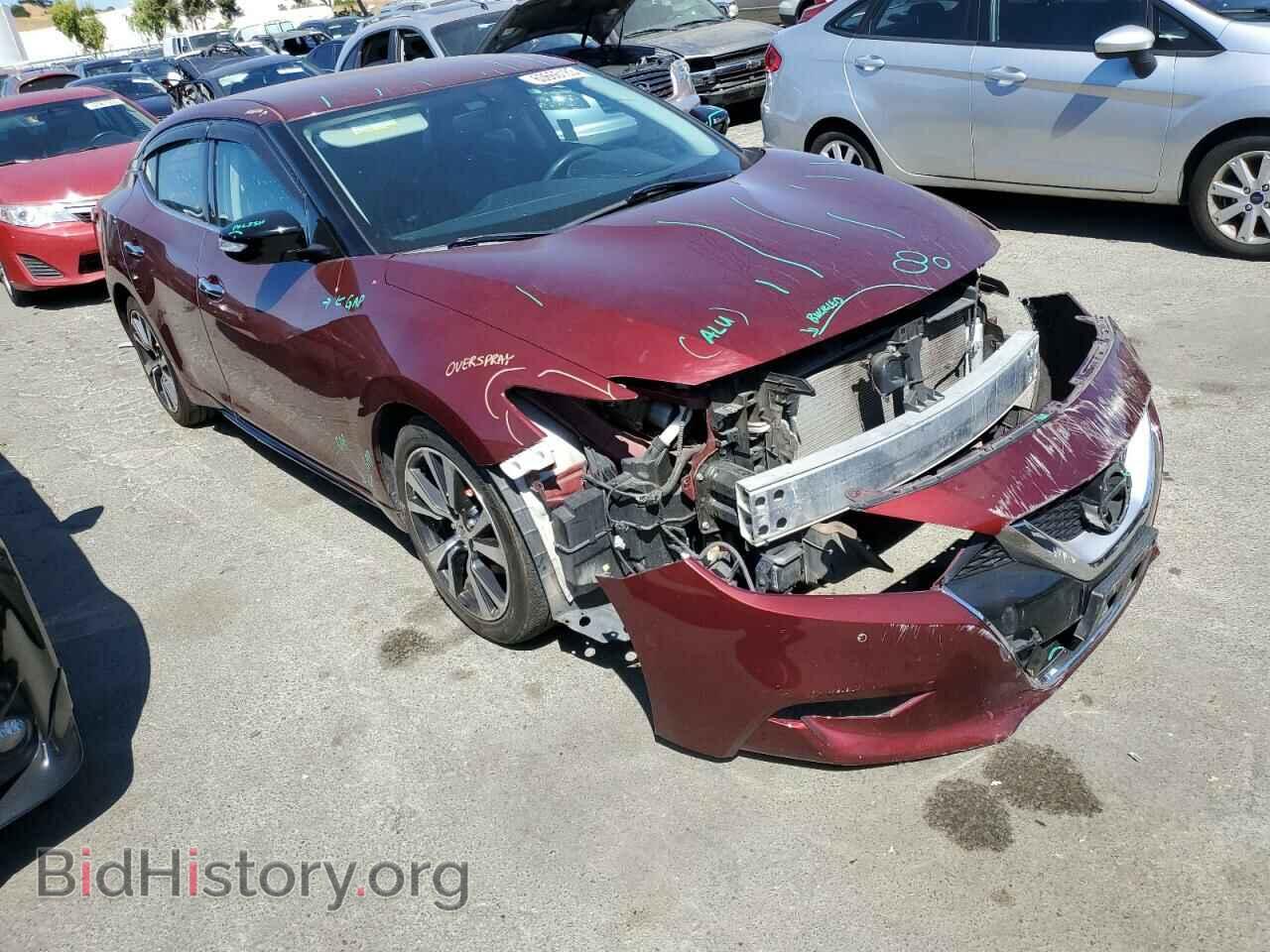 2017 NISSAN MAXIMA - VIN: 1N4AA6AP6HC441356 - Фото 4