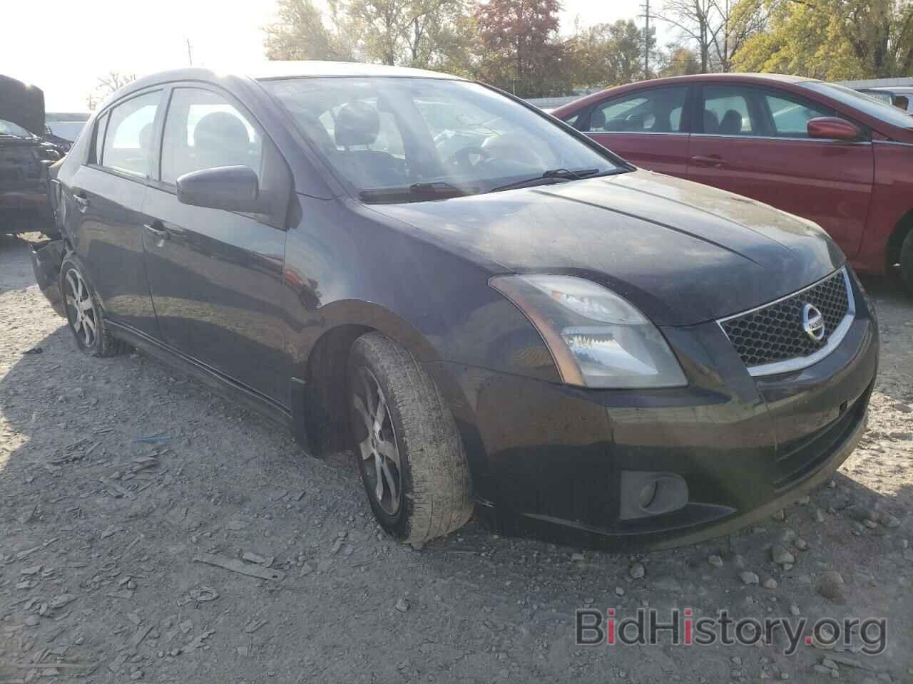 Photo 3N1AB6APXCL683154 - NISSAN SENTRA 2012