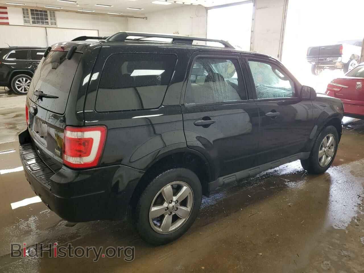 2010 FORD ESCAPE - VIN: 1FMCU0DG0AKD32112 - Фото 3