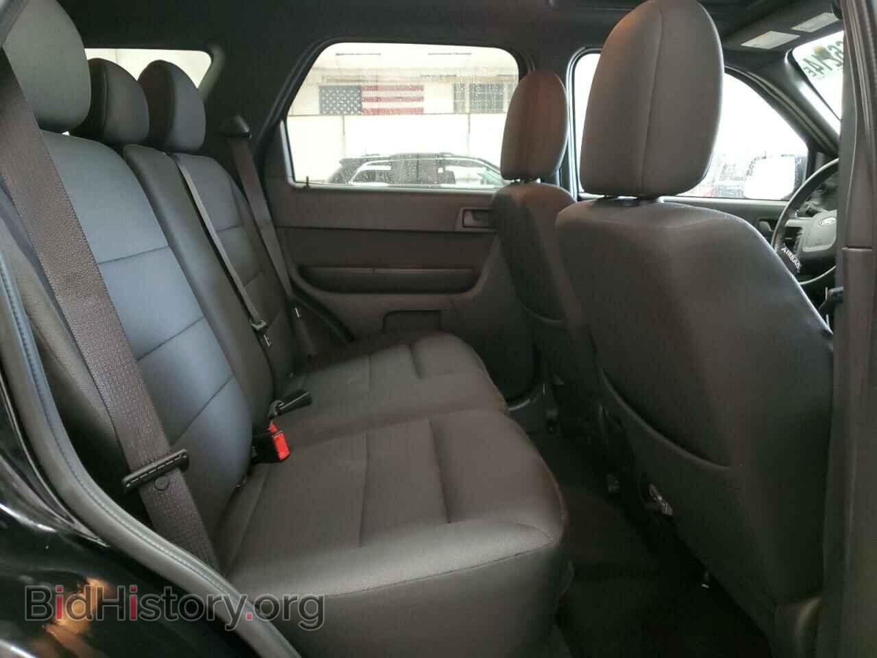 2010 FORD ESCAPE - VIN: 1FMCU0DG0AKD32112 - Фото 10