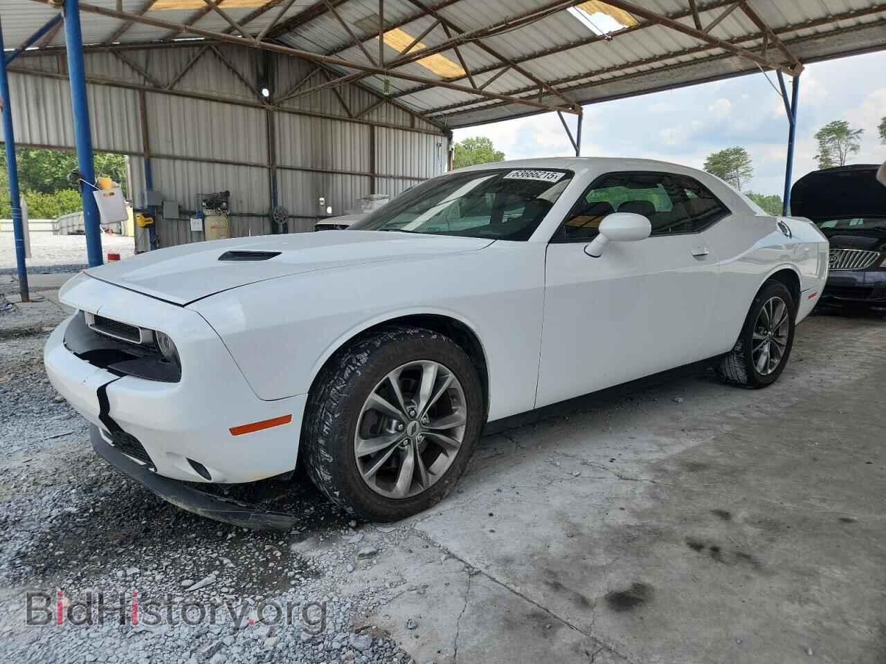 Photo 2C3CDZGG5MH534870 - DODGE CHALLENGER 2021