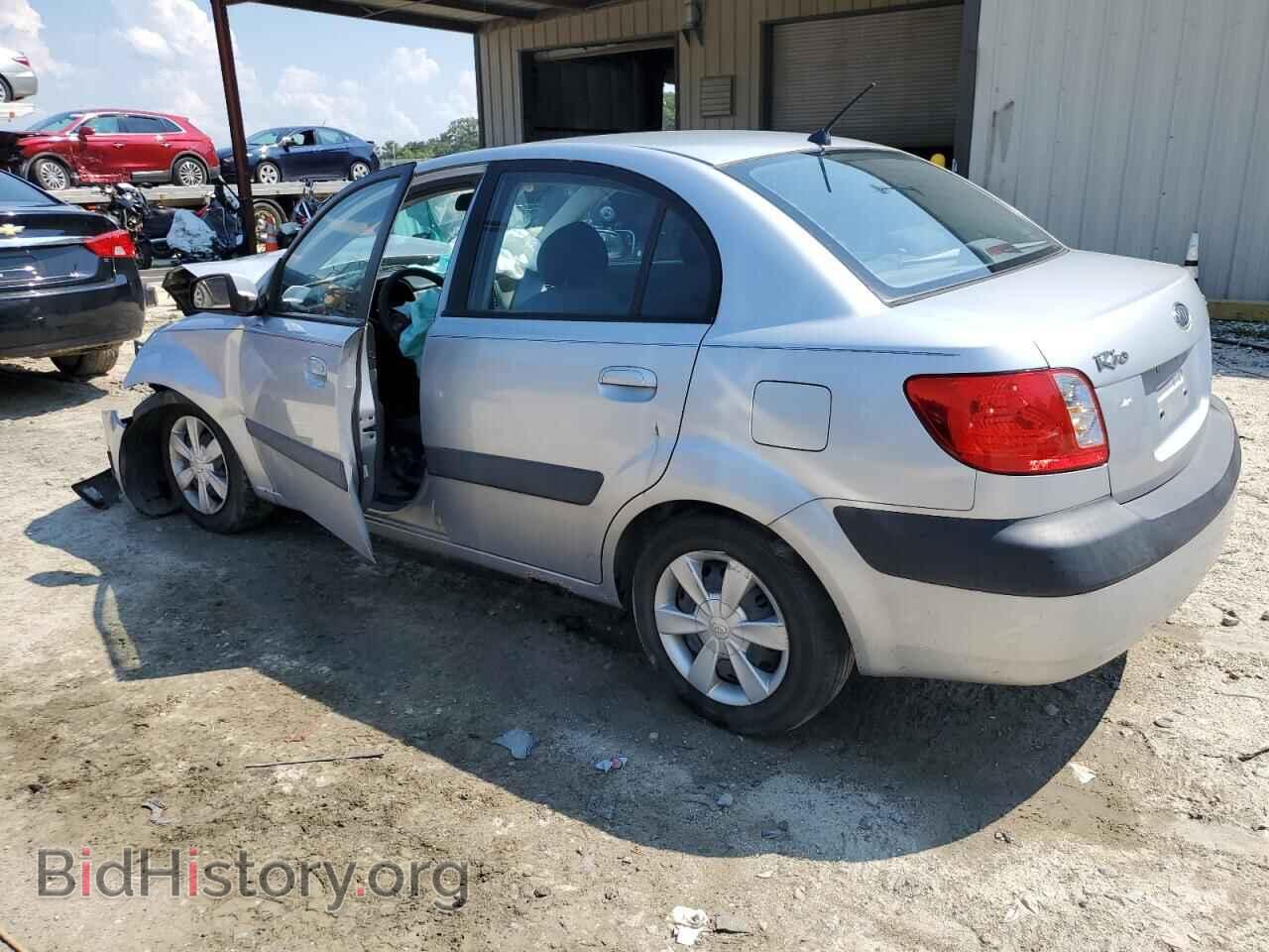2006 KIA RIO - VIN: KNADE123166112633 - Фото 2
