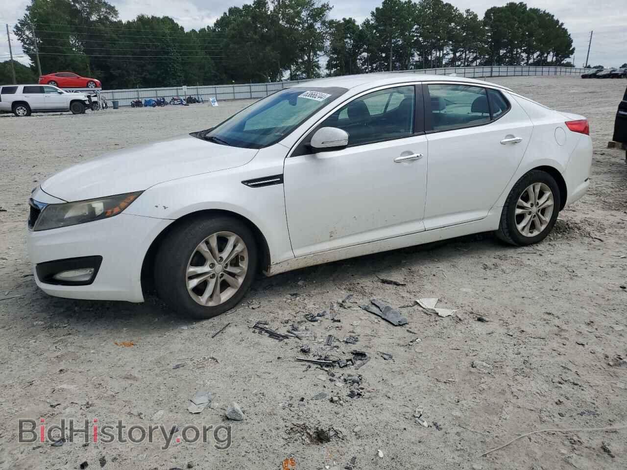 Фотография 5XXGN4A77DG167625 - KIA OPTIMA 2013