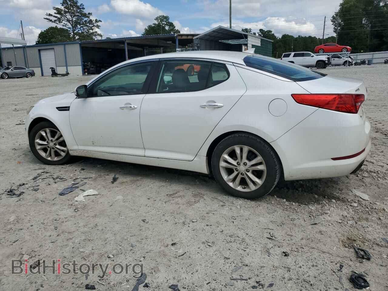 2013 KIA OPTIMA - VIN: 5XXGN4A77DG167625 - Фото 2