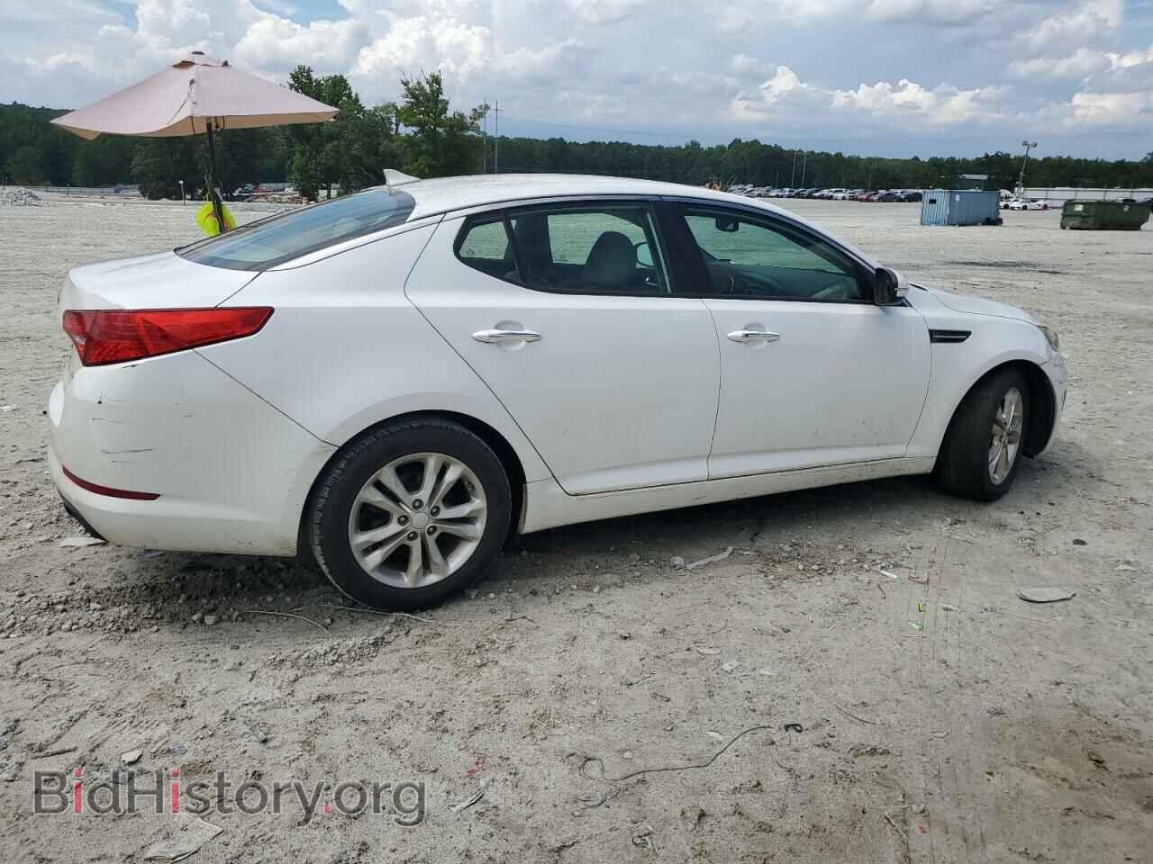 2013 KIA OPTIMA - VIN: 5XXGN4A77DG167625 - Фото 3