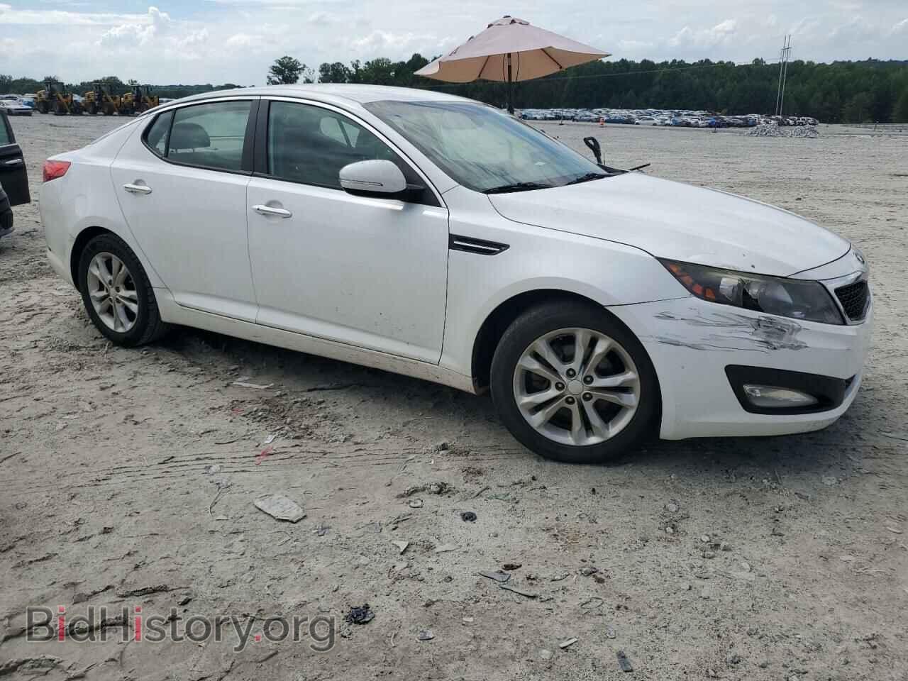 2013 KIA OPTIMA - VIN: 5XXGN4A77DG167625 - Фото 4