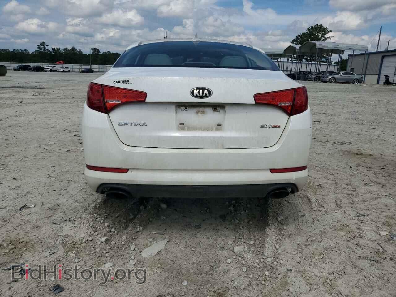 2013 KIA OPTIMA - VIN: 5XXGN4A77DG167625 - Фото 6