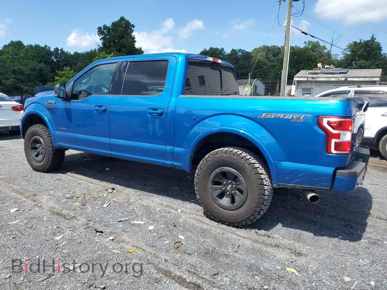 2019 FORD F-150 - VIN: 1FTEW1E58KFA30748 - Фото 2