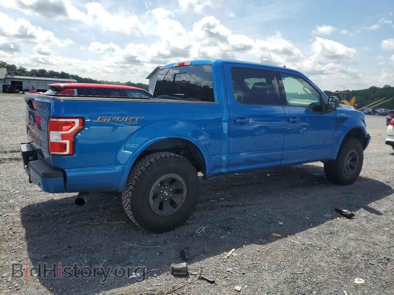 2019 FORD F-150 - VIN: 1FTEW1E58KFA30748 - Фото 3
