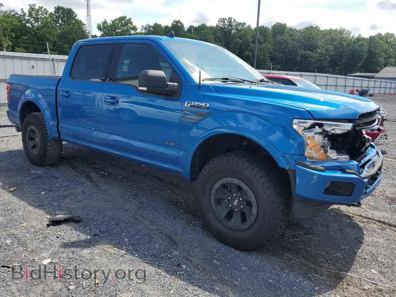 2019 FORD F-150 - VIN: 1FTEW1E58KFA30748 - Фото 4