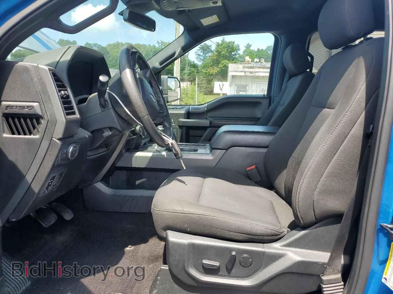 2019 FORD F-150 - VIN: 1FTEW1E58KFA30748 - Фото 7