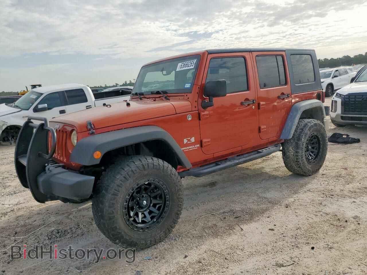 Фотография 1J8GA39129L754949 - JEEP WRANGLER 2009