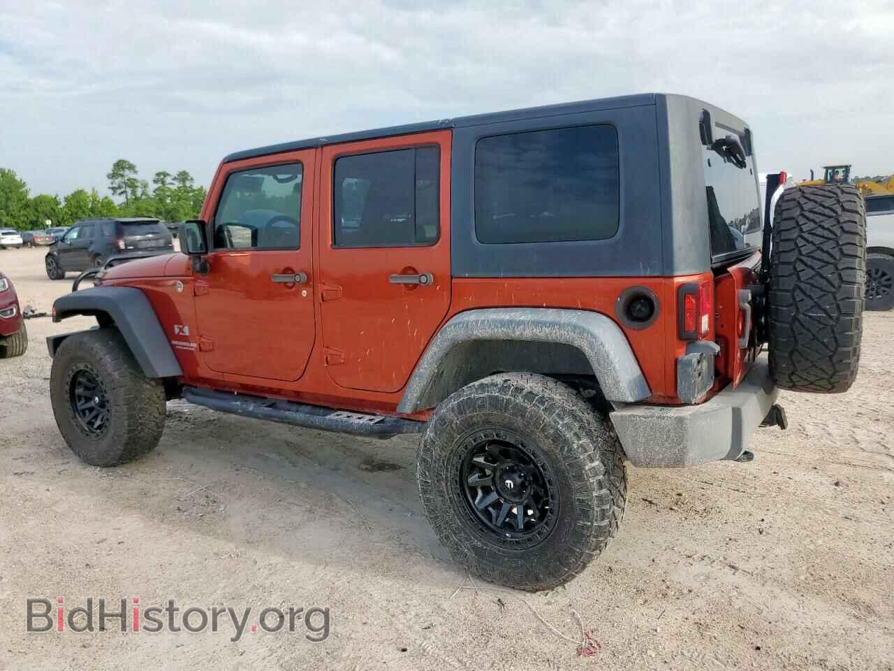 2009 JEEP WRANGLER - VIN: 1J8GA39129L754949 - Фото 2
