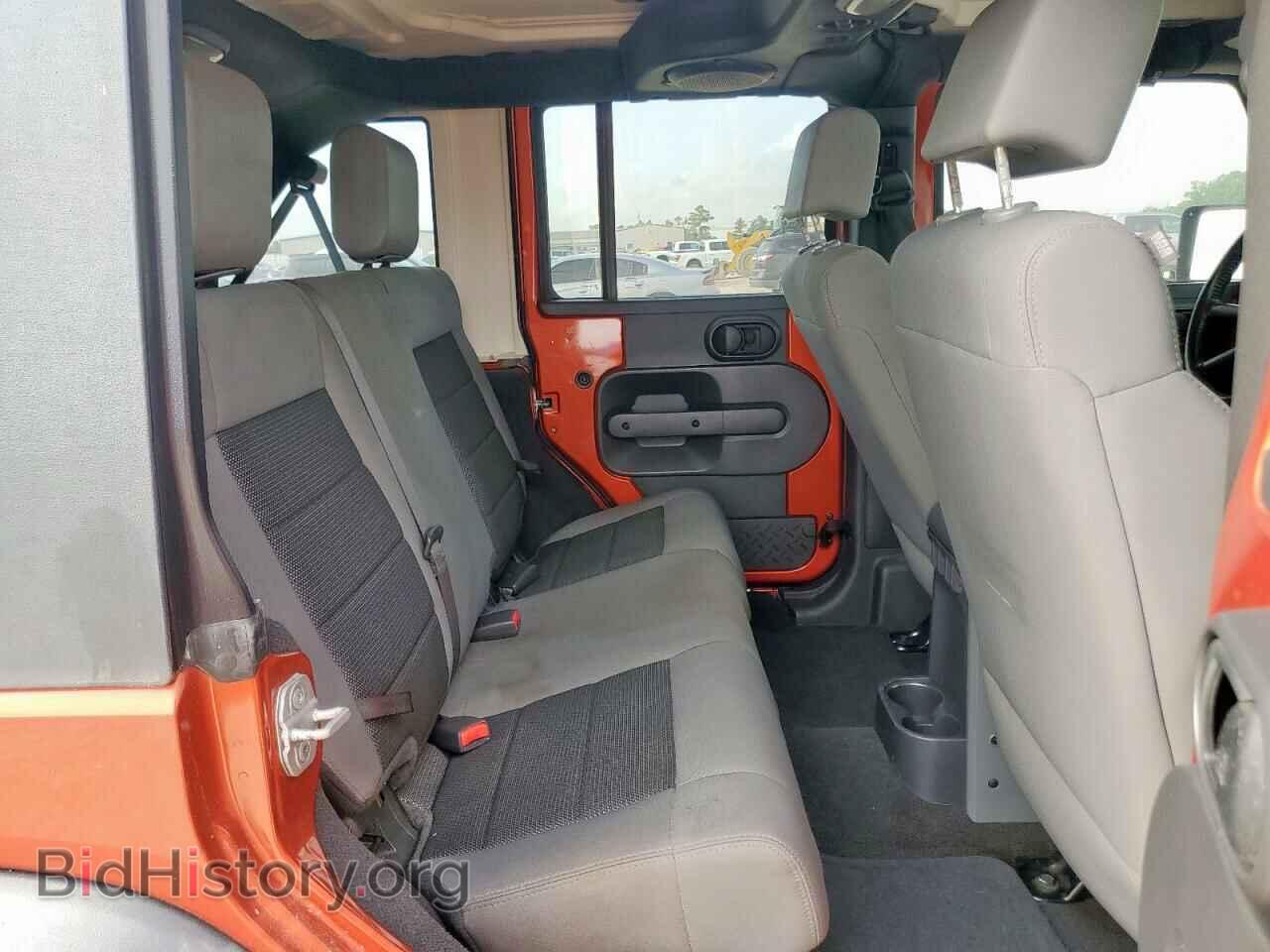 2009 JEEP WRANGLER - VIN: 1J8GA39129L754949 - Фото 11