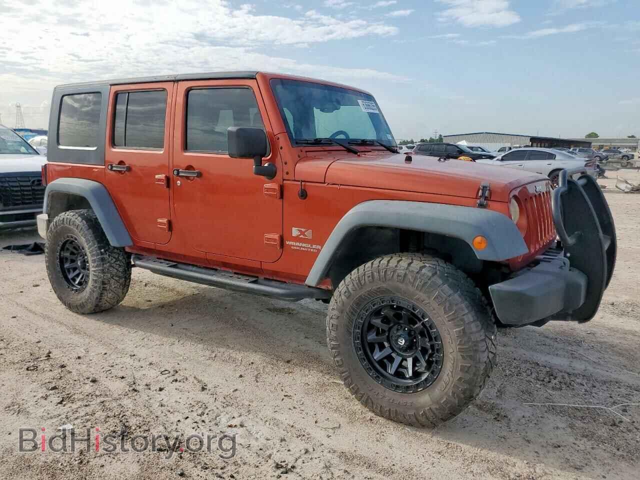 2009 JEEP WRANGLER - VIN: 1J8GA39129L754949 - Фото 4