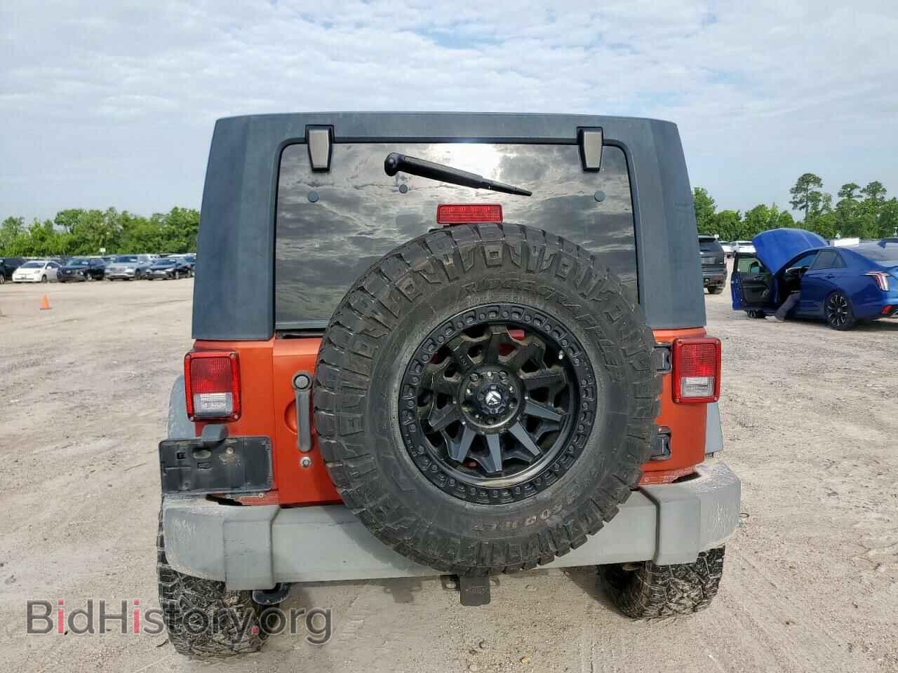 2009 JEEP WRANGLER - VIN: 1J8GA39129L754949 - Фото 6