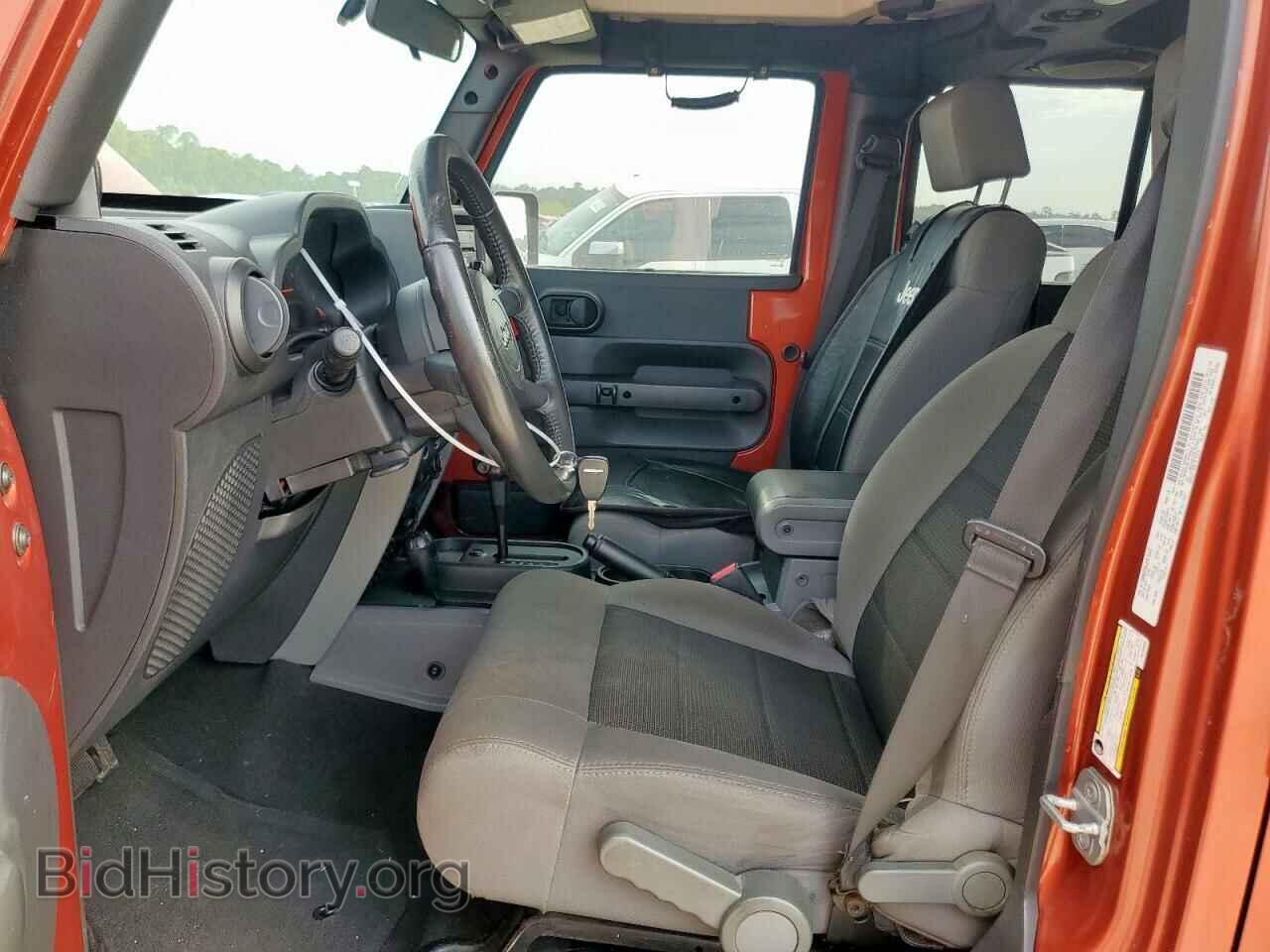 2009 JEEP WRANGLER - VIN: 1J8GA39129L754949 - Фото 7