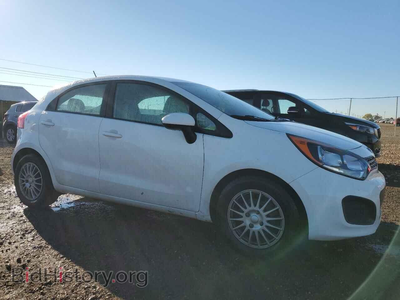 Photo KNADM5A33D6164628 - KIA RIO 2013