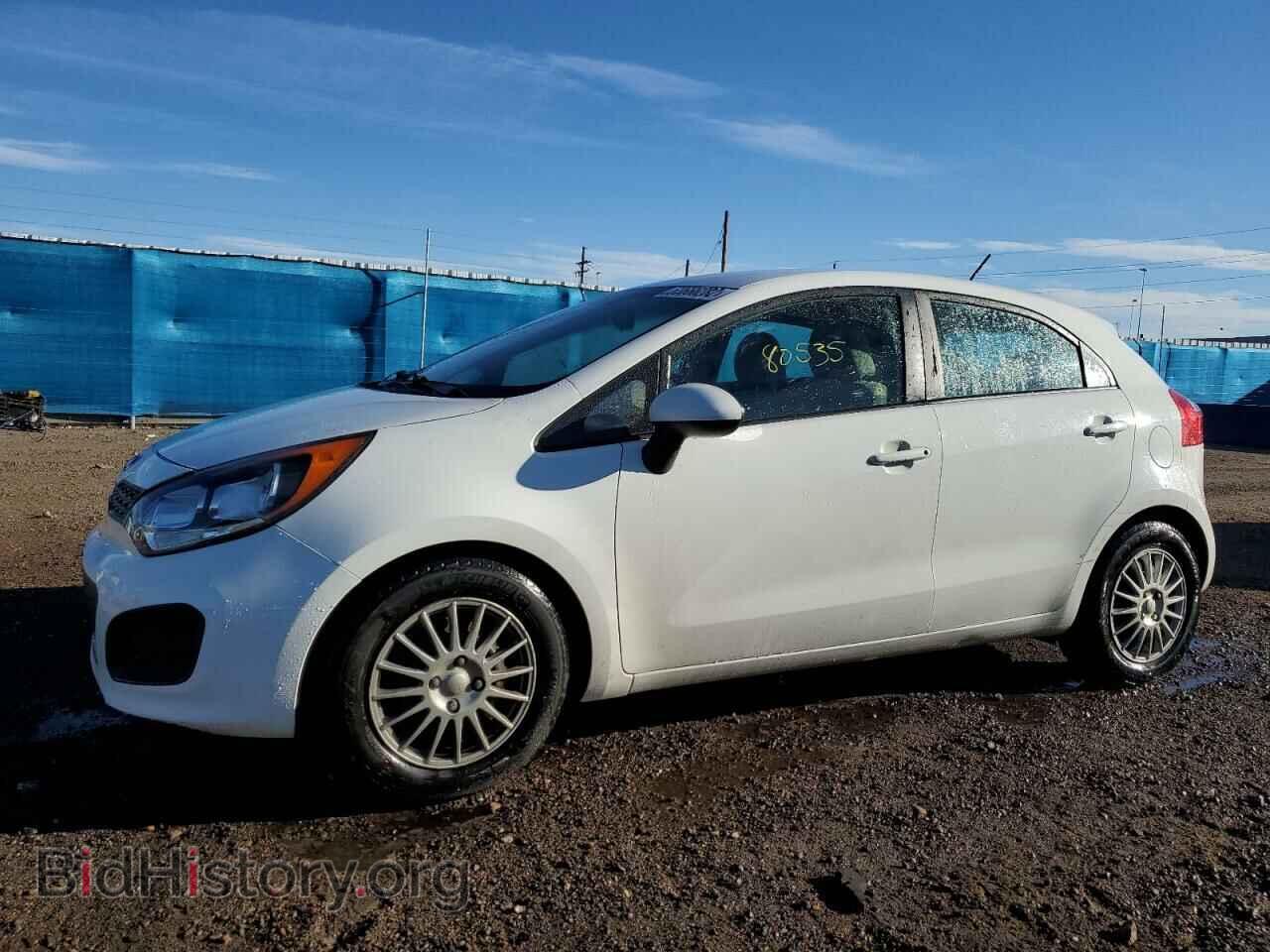 2013 KIA RIO - VIN: KNADM5A33D6164628 - Фото 2
