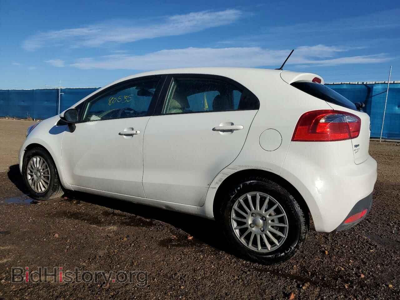 2013 KIA RIO - VIN: KNADM5A33D6164628 - Фото 3