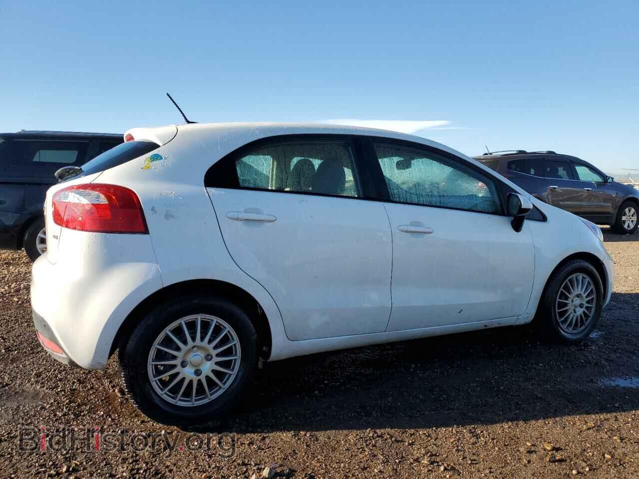 2013 KIA RIO - VIN: KNADM5A33D6164628 - Фото 4