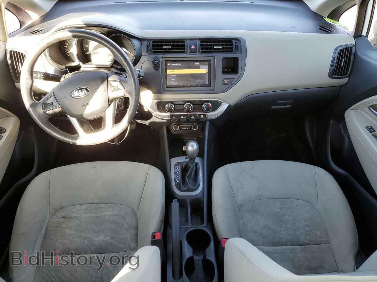 2013 KIA RIO - VIN: KNADM5A33D6164628 - Фото 5