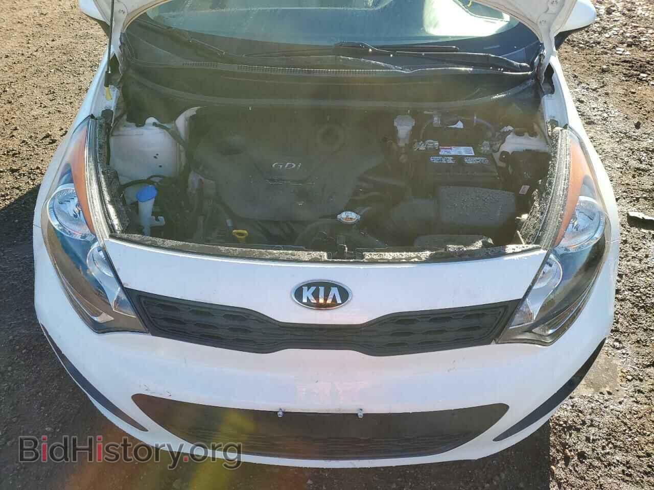 2013 KIA RIO - VIN: KNADM5A33D6164628 - Фото 7