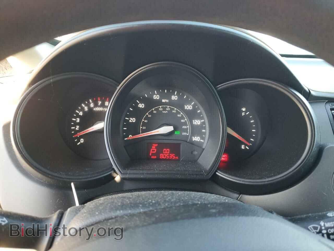 2013 KIA RIO - VIN: KNADM5A33D6164628 - Фото 8
