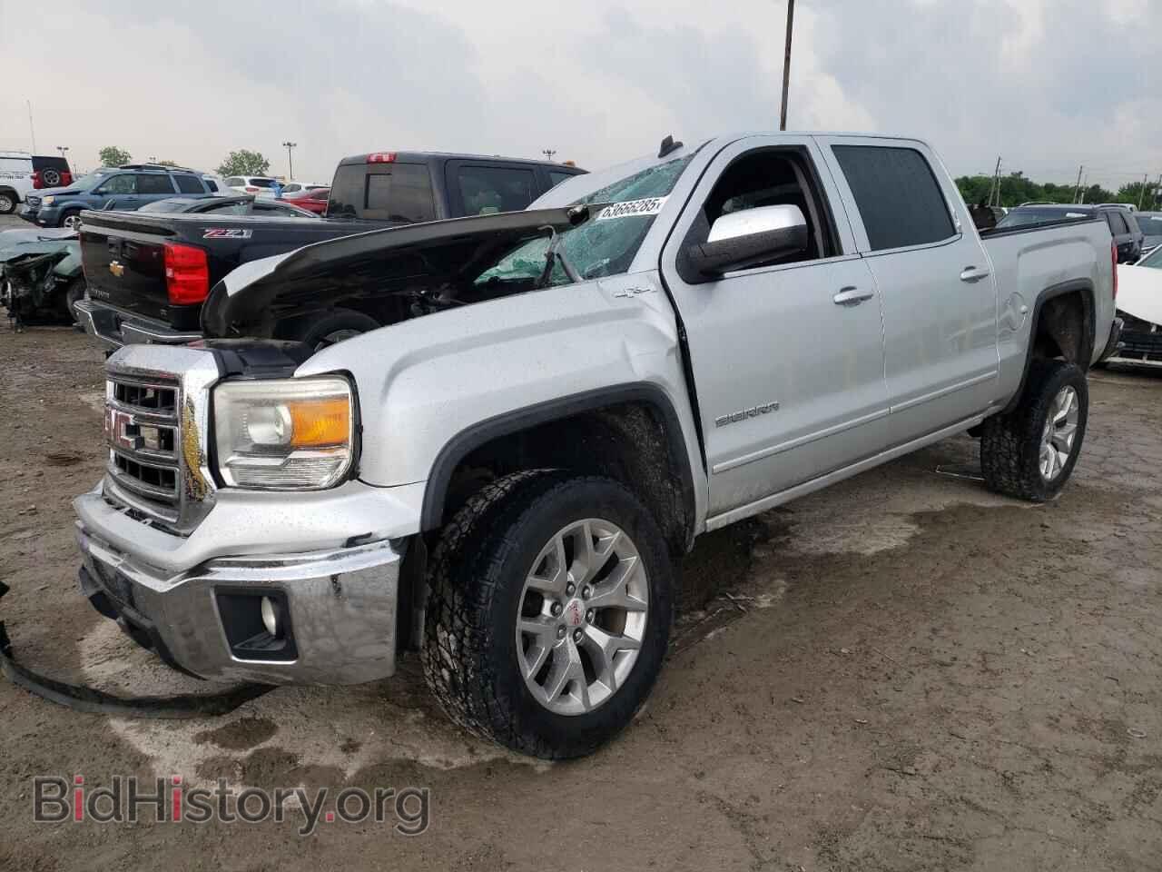 Photo 3GTU2UEC8EG558459 - GMC SIERRA 2014
