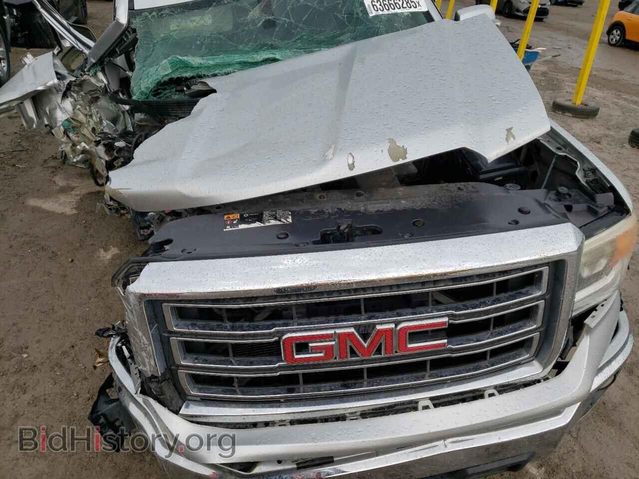 2014 GMC SIERRA - VIN: 3GTU2UEC8EG558459 - Фото 11
