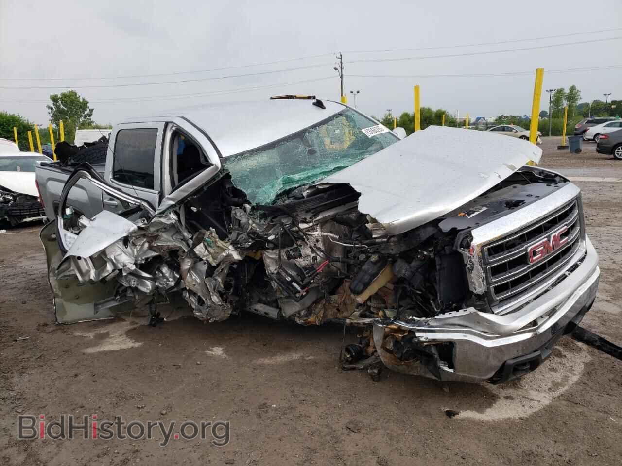 2014 GMC SIERRA - VIN: 3GTU2UEC8EG558459 - Фото 4
