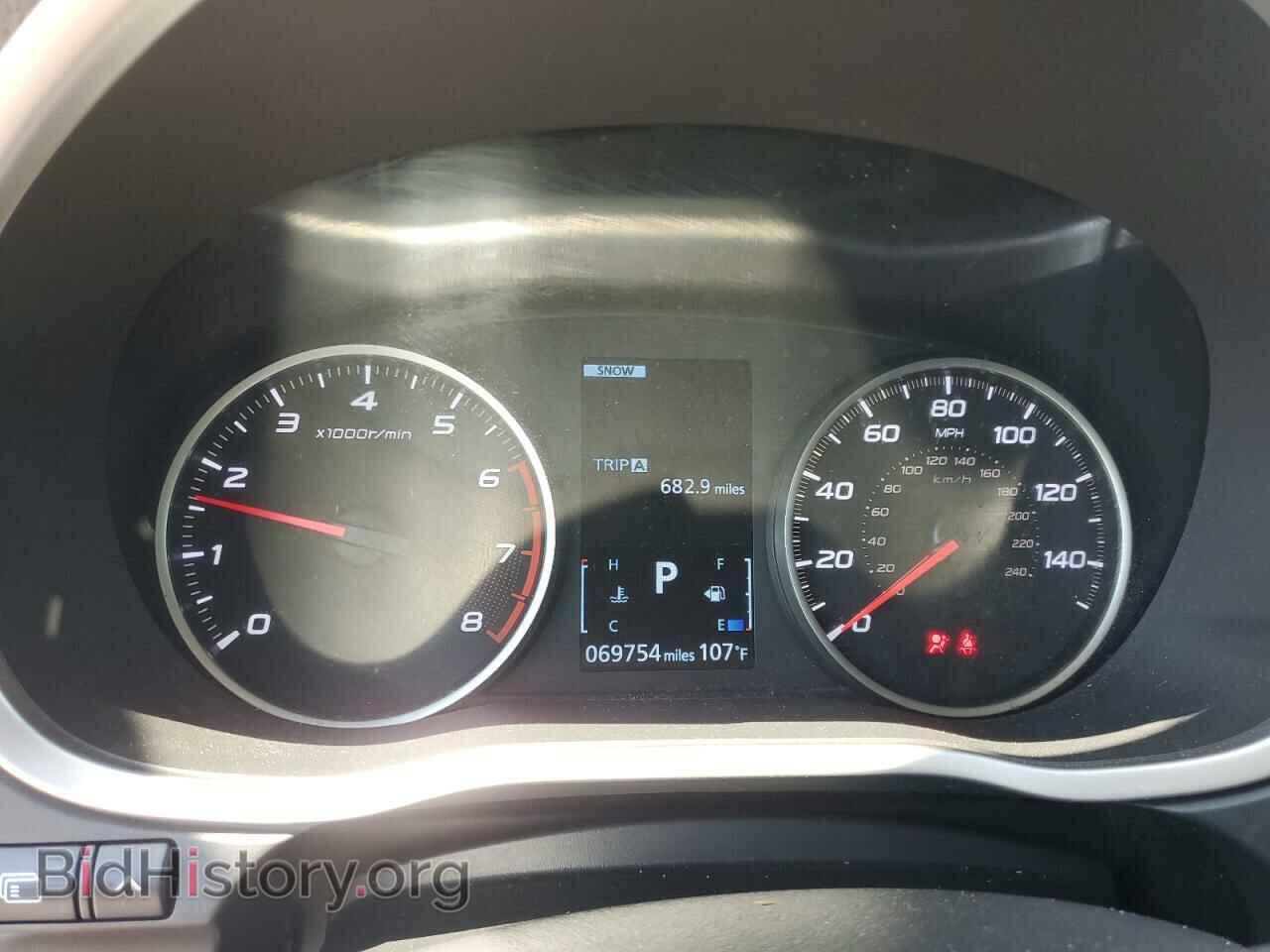 2019 MITSUBISHI ECLIPSE - VIN: JA4AT3AAXKZ031205 - Фото 9