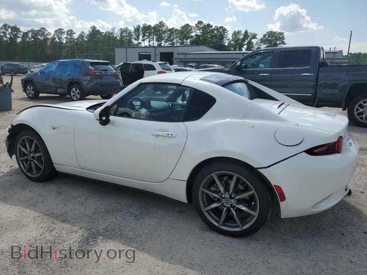 2021 MAZDA MX5 - VIN: JM1NDAM72M0451315 - Фото 2