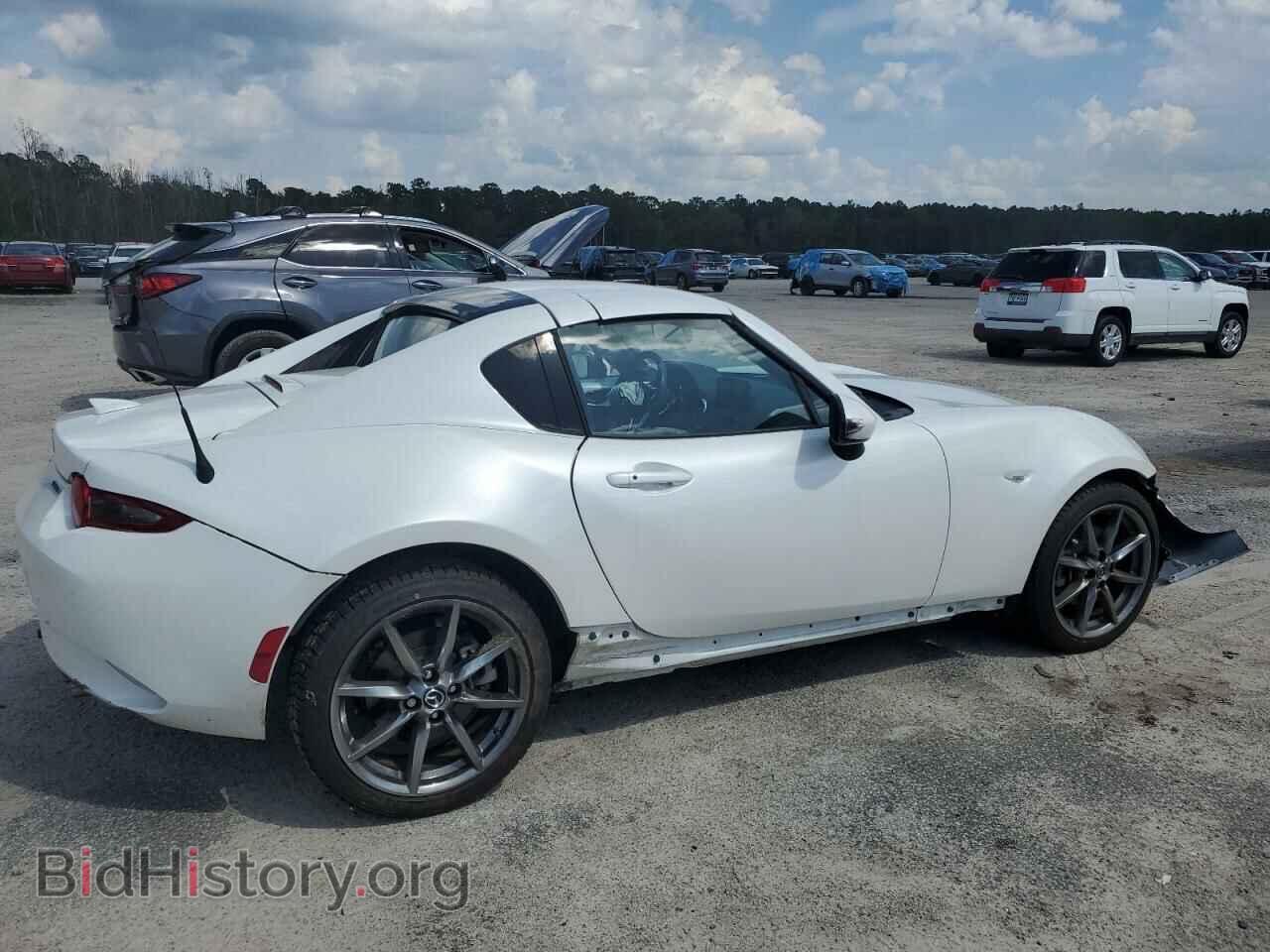 2021 MAZDA MX5 - VIN: JM1NDAM72M0451315 - Фото 3